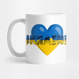 Ukraine Mug